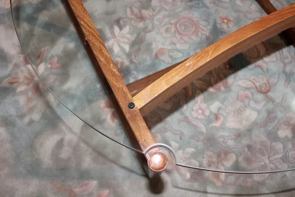 Table Basse en verre - Années 1960