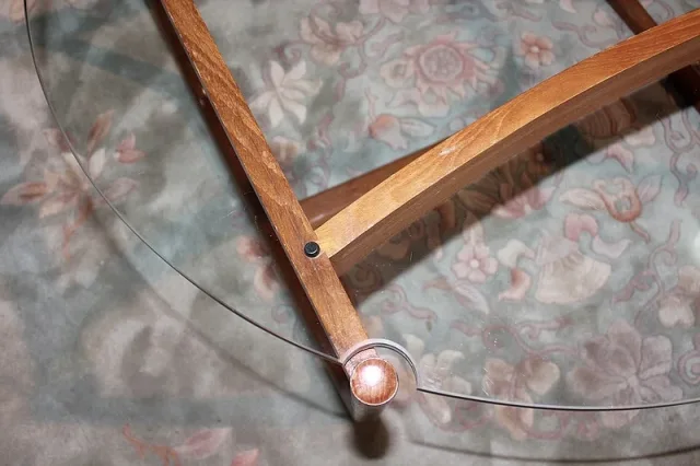 Table Basse en verre - Années 1960