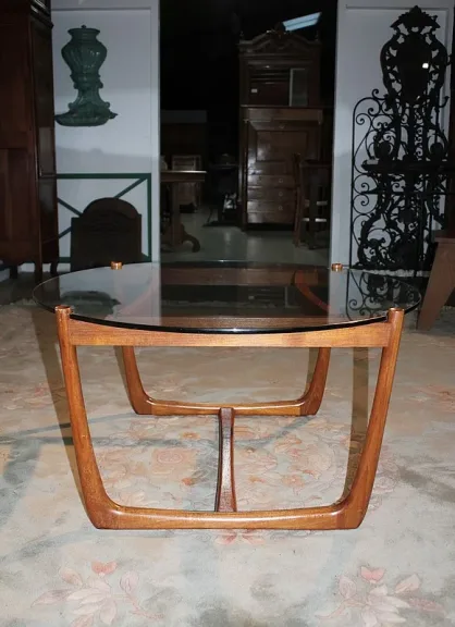 Table Basse en verre - Années 1960