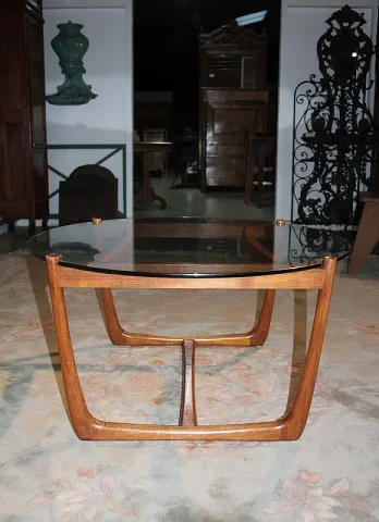 Table Basse en verre - Années 1960