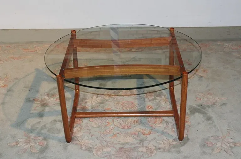 Table Basse en verre - Années 1960