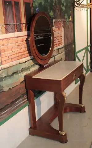 Coiffeuse Restauration en Acajou XIXeme