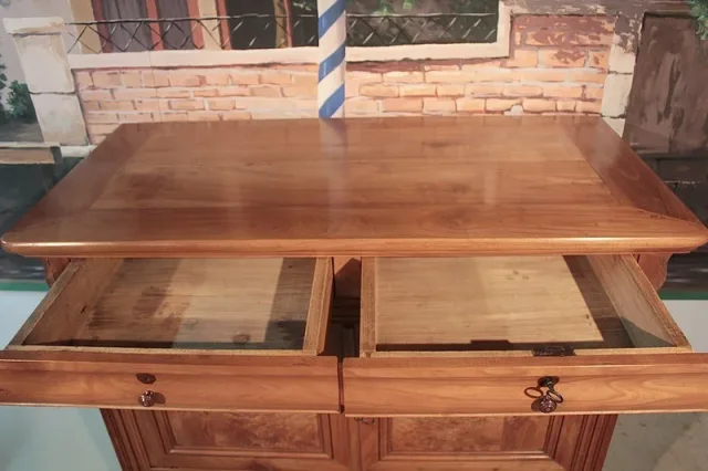 Buffet Louis-Philippe en Merisier XIXeme
