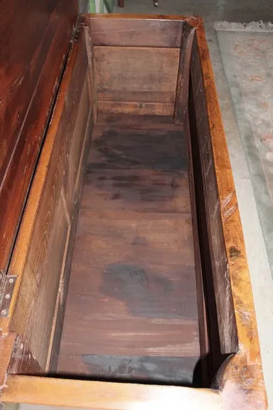 LOUIS XV STIJLBLOENKIST