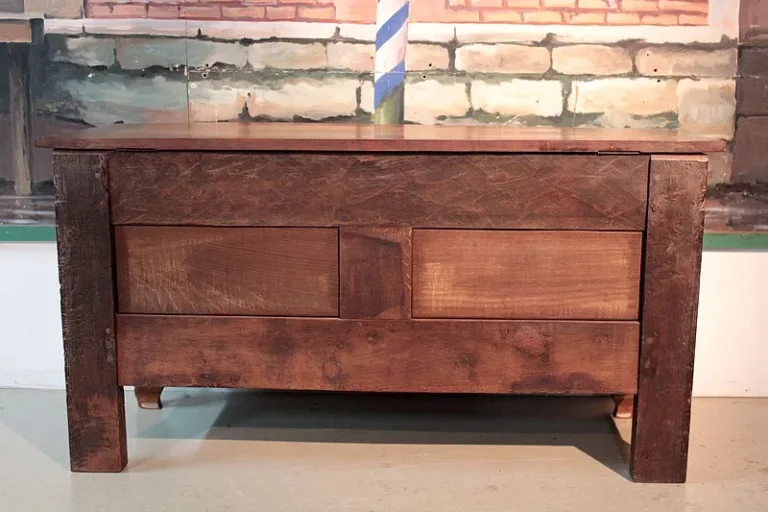 LOUIS XV STIJLBLOENKIST