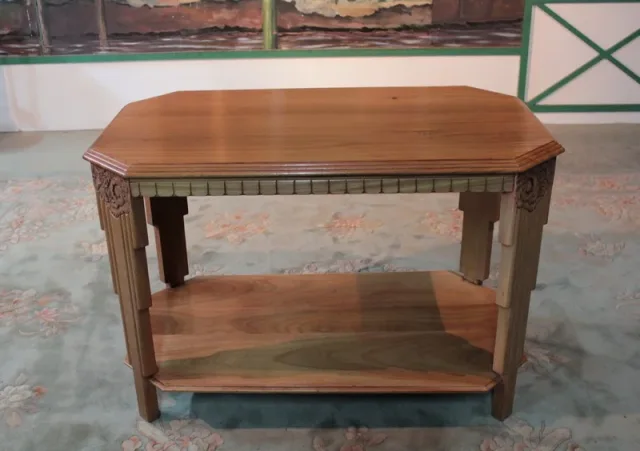 ART DECO PERIOD SIDE TABLE