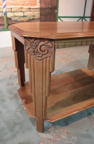 ART DECO PERIOD SIDE TABLE