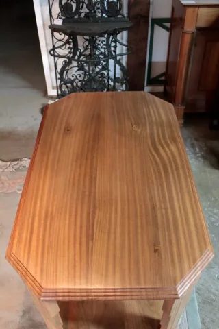 ART DECO PERIOD SIDE TABLE