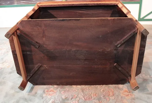 ART DECO PERIOD SIDE TABLE