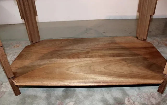 ART DECO PERIOD SIDE TABLE