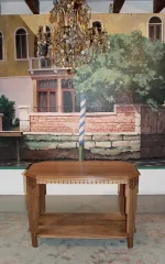 ART DECO PERIOD SIDE TABLE