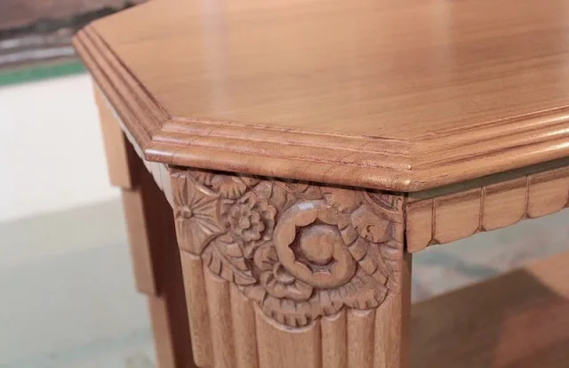 ART DECO PERIOD SIDE TABLE