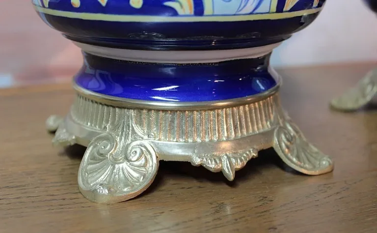 FAIENCE BENZINELAMPEN