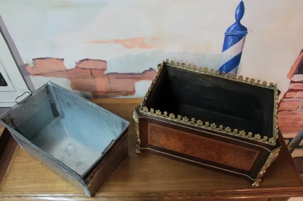 NAPOLEON III ZEITRAUM JARDINIERE