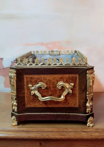 NAPOLEON III PERIOD JARDINIERE