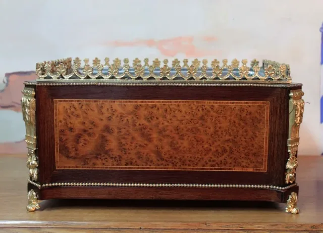 NAPOLEON III PERIOD JARDINIERE