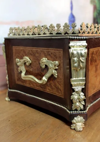 NAPOLEON III PERIOD JARDINIERE