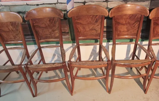 DIRECTOIRE STYLE CHAIRS