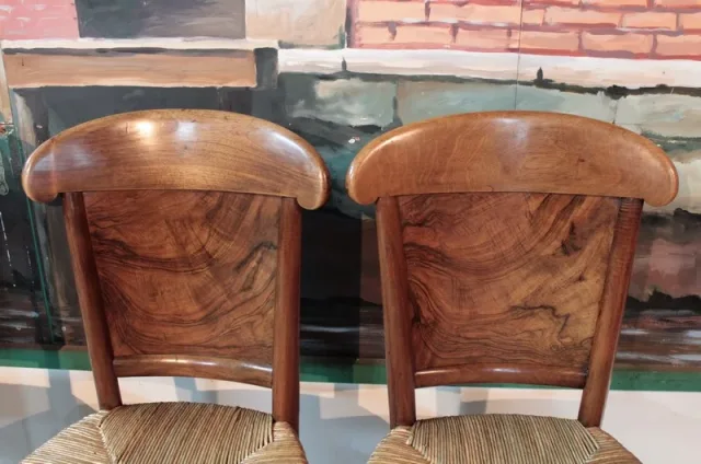 DIRECTOIRE STYLE CHAIRS