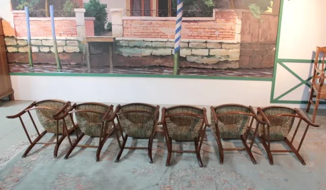 DIRECTOIRE STYLE CHAIRS
