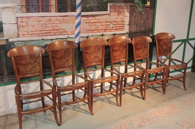 DIRECTOIRE STYLE CHAIRS