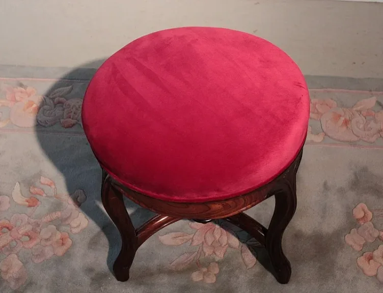 Napoleon III Zeitraum PIANO HOCKER