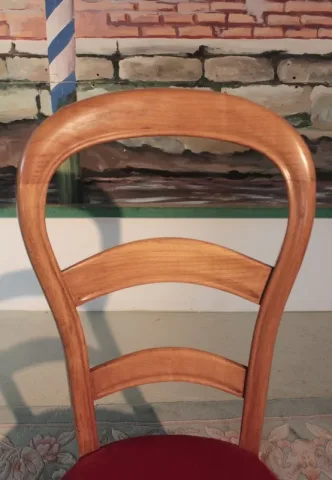 Chaise de Nourrice en Merisier XIXeme