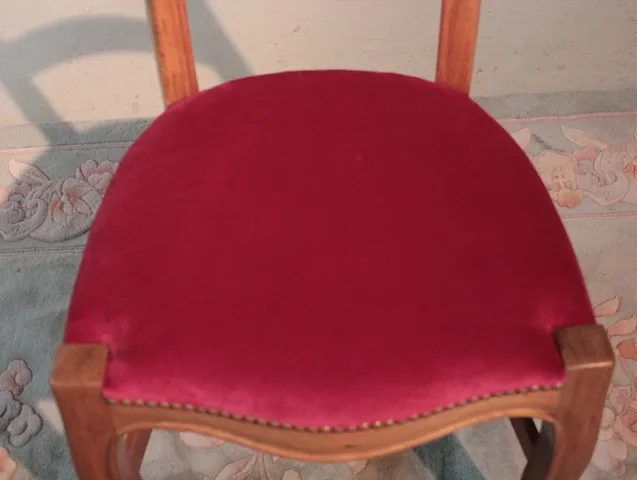 Chaise de Nourrice en Merisier XIXeme