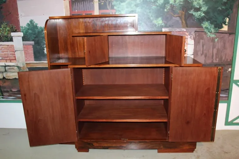 ART DECO ZEITUNGSSCHILDER
