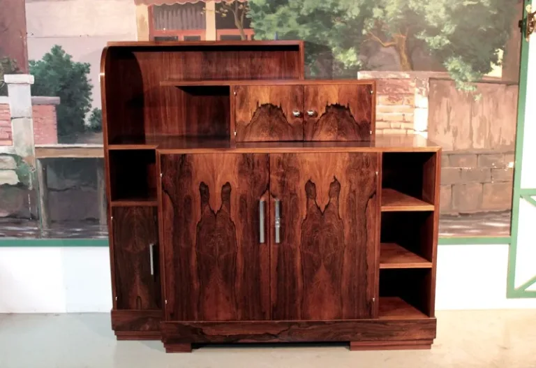 ART DECO ZEITUNGSSCHILDER