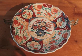 IMARI PORSELEIN SCHOTEL