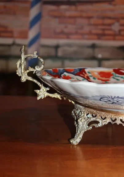 IMARI PORZELLAN DISH
