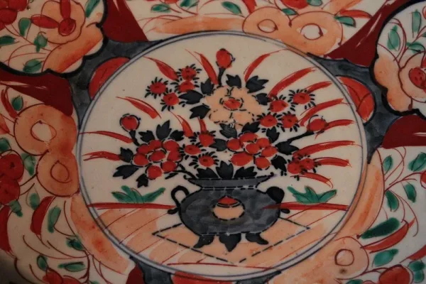 IMARI PORZELLAN DISH