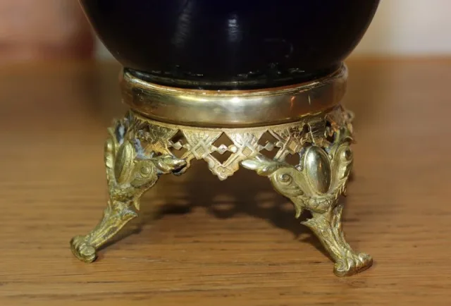 PAR DE VASES DE PORCELANA DE LUNEVILLE