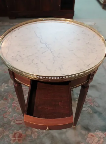 BOUILLOTTE TABLE