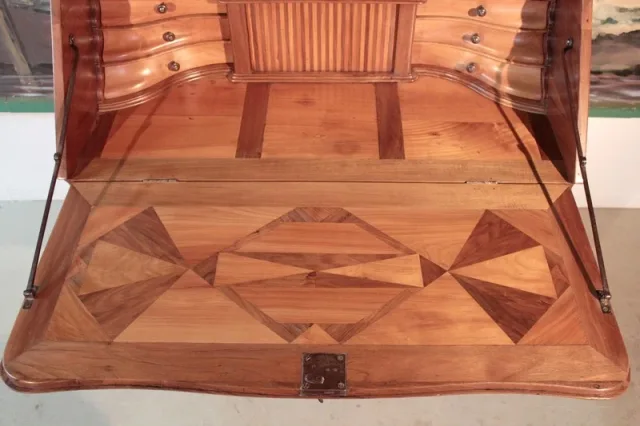LOUIS XV PERIODE HELLING TOP BUREAU
