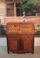 Bureau de Pente en bois fruitiers XVIIIeme