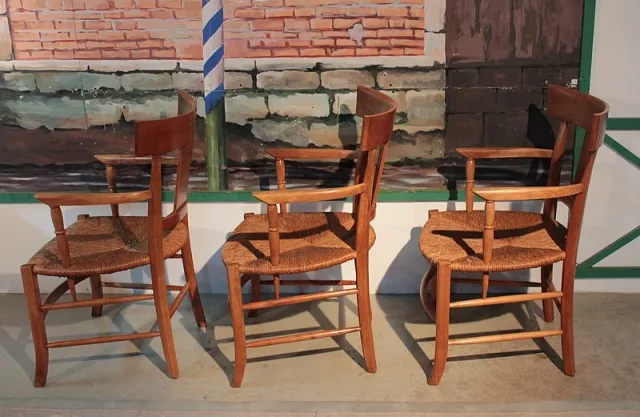 SILLONES DIRECTOIRE STYLE
