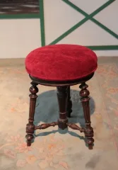 Tabouret de Piano NAPOLEON III XIXe