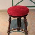 Napoleon III Zeitraum PIANO HOCKER