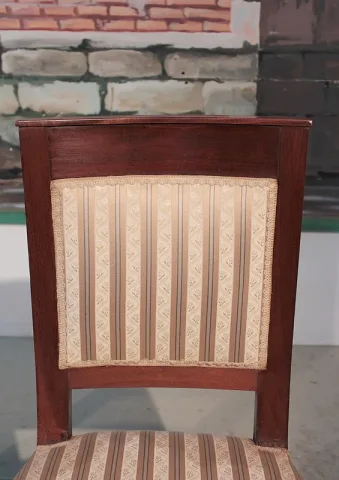 DIRECTOIRE STYLE CHAIRSのペア