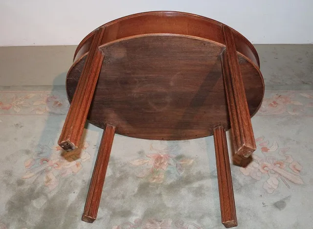 MAHOGANY JARDINIERE