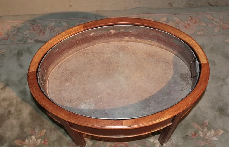 MAHAGONIEN JARDINIERE