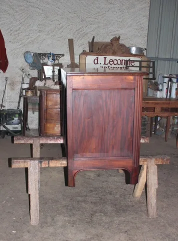 Commode Louis XIV en Acajou de Cuba XVIIIeme