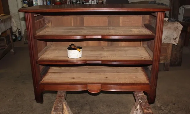 Commode Louis XIV en Acajou de Cuba XVIIIeme