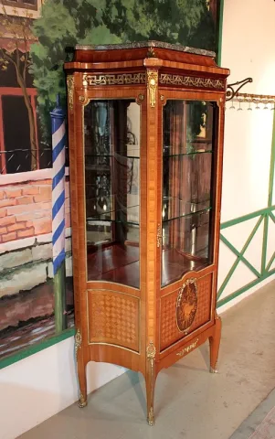 ARMADIO DISPLAY DI STILE DI TRANSIZIONE