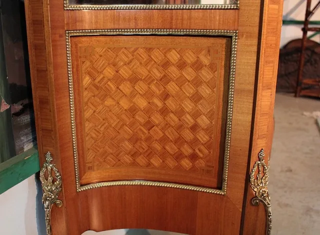 ARMADIO DISPLAY DI STILE DI TRANSIZIONE
