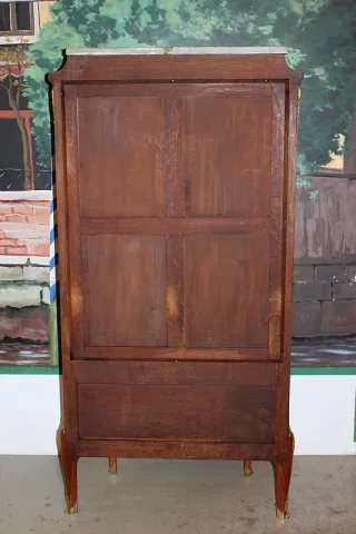 ARMADIO DISPLAY DI STILE DI TRANSIZIONE