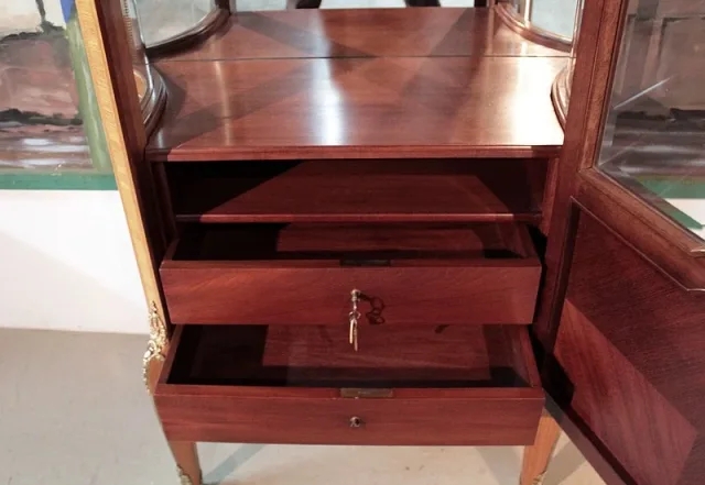 ARMADIO DISPLAY DI STILE DI TRANSIZIONE