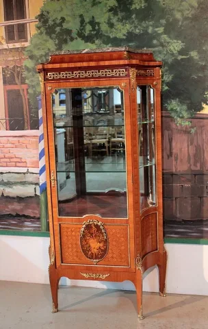 ARMADIO DISPLAY DI STILE DI TRANSIZIONE